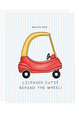Ramus & Co Licensed Cutie Baby Card