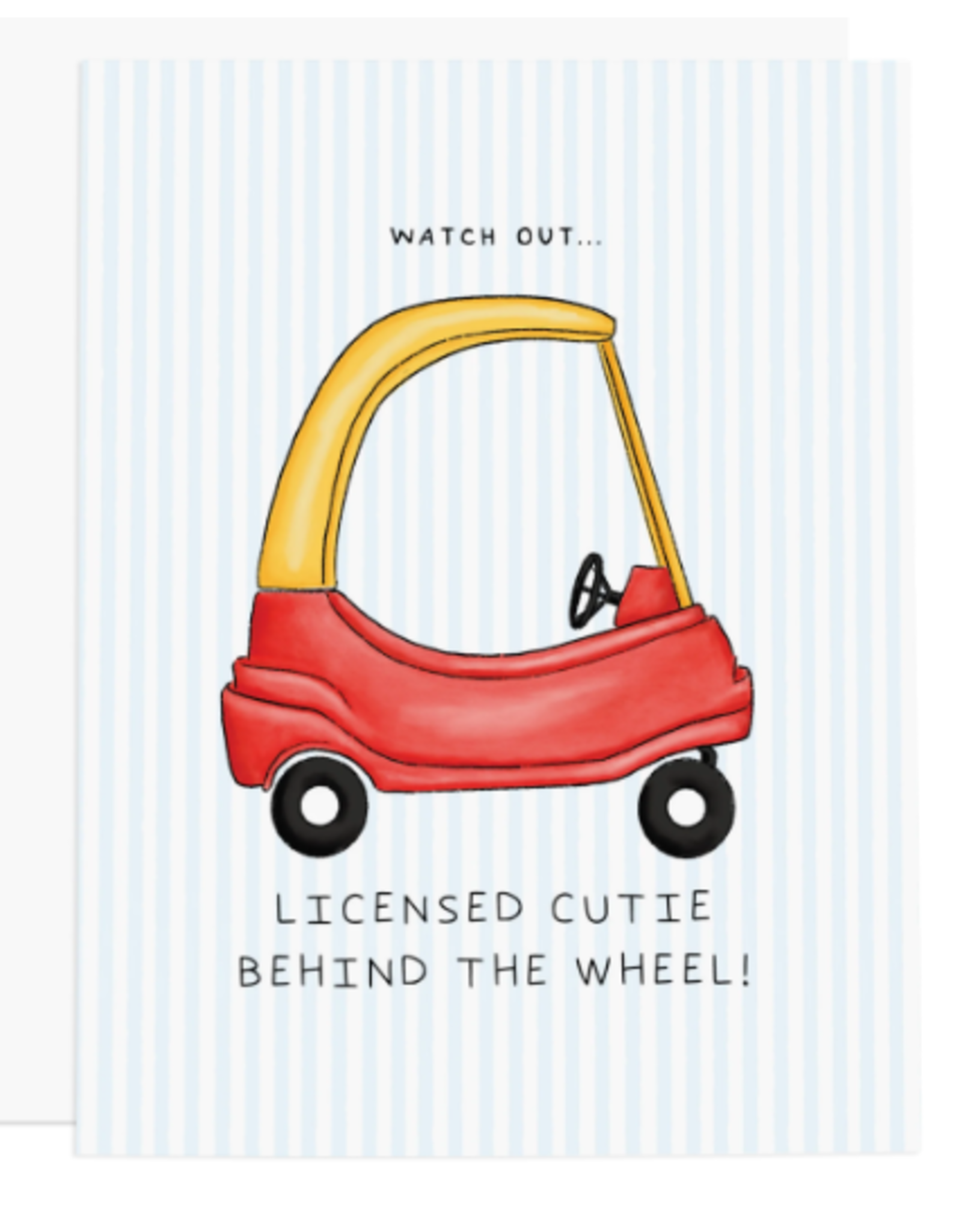 Ramus & Co Licensed Cutie Baby Card