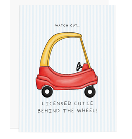 Ramus & Co Licensed Cutie Baby Card