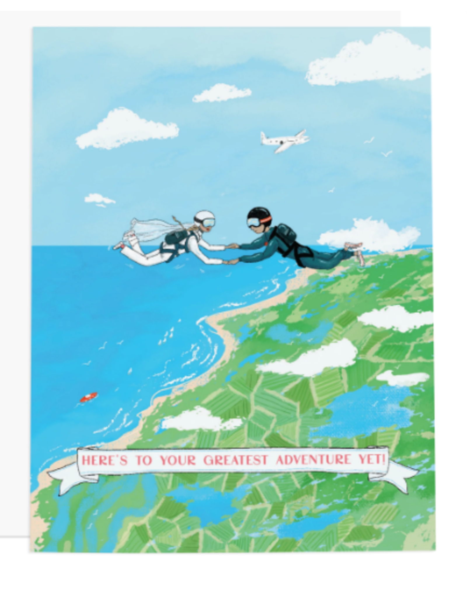 Ramus & Co Greatest Adventure Yet Card