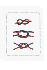 Ramus & Co Forever Knot Love Card