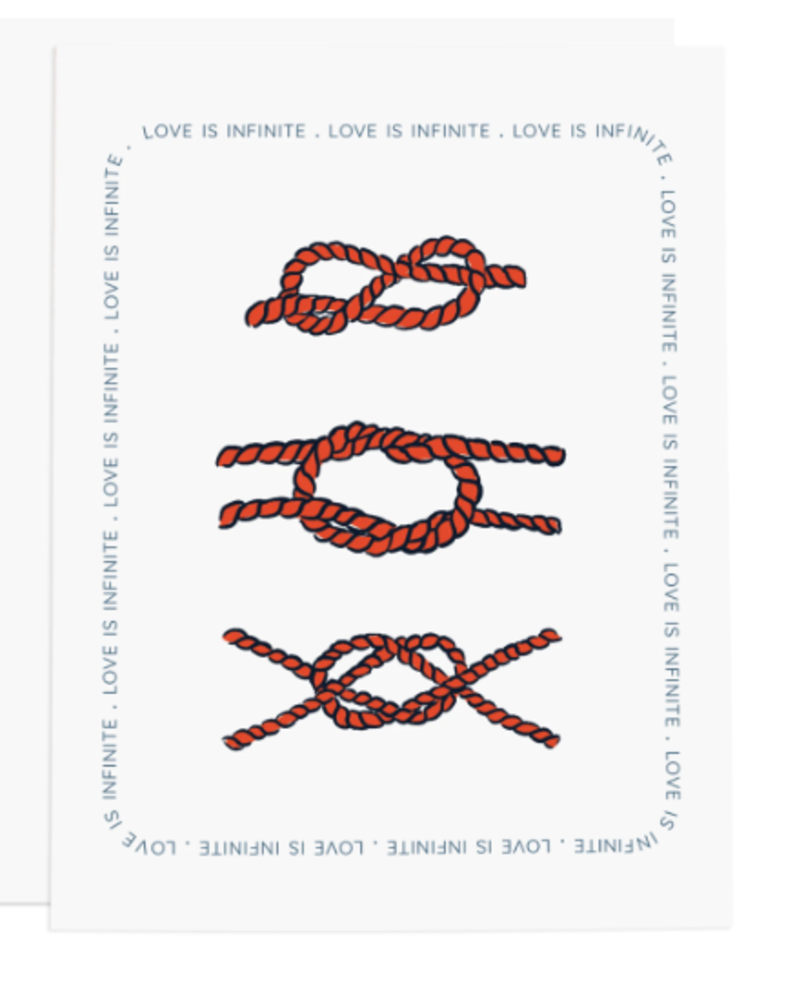 Ramus & Co Forever Knot Love Card