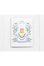 Ramus & Co Happy Anniversary Honey Card