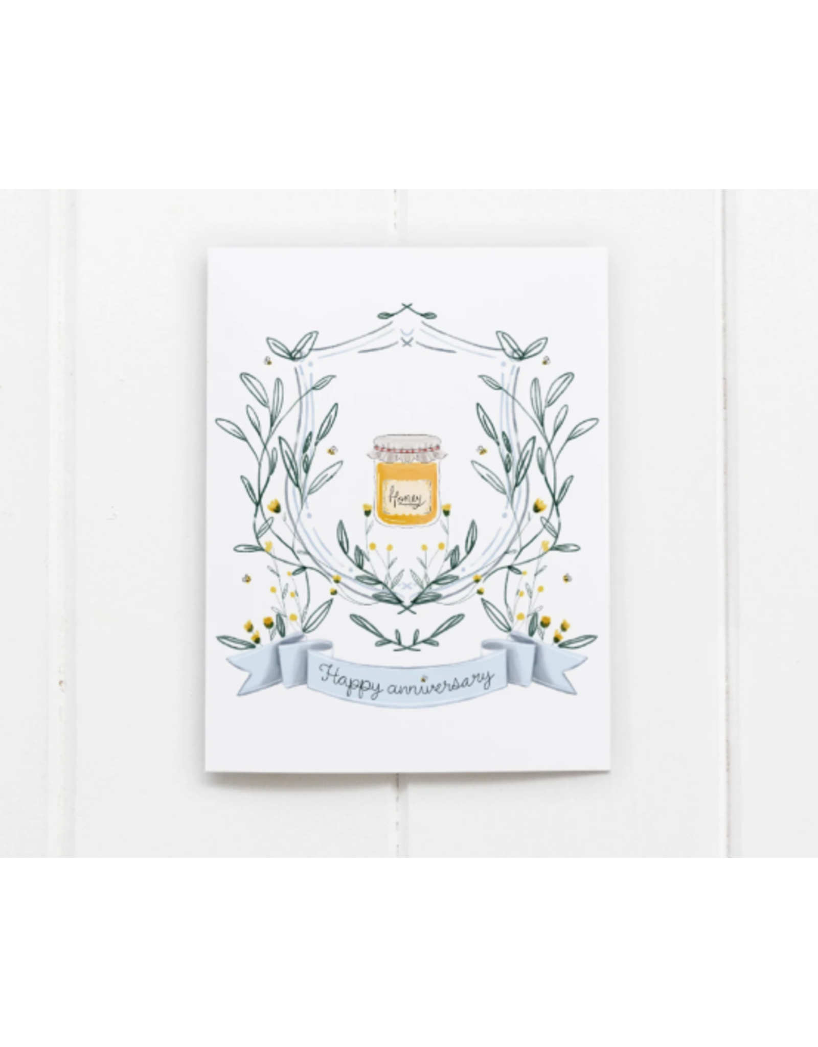 Ramus & Co Happy Anniversary Honey Card