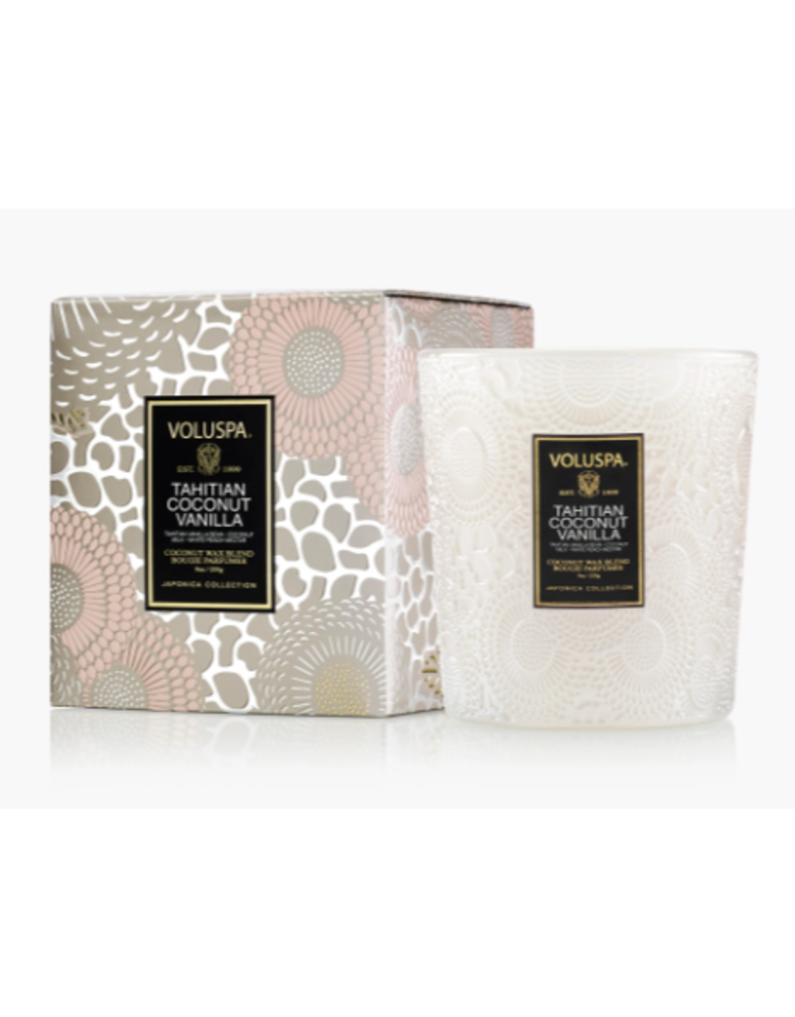 Voluspa Tahitian Coconut Vanilla Candle