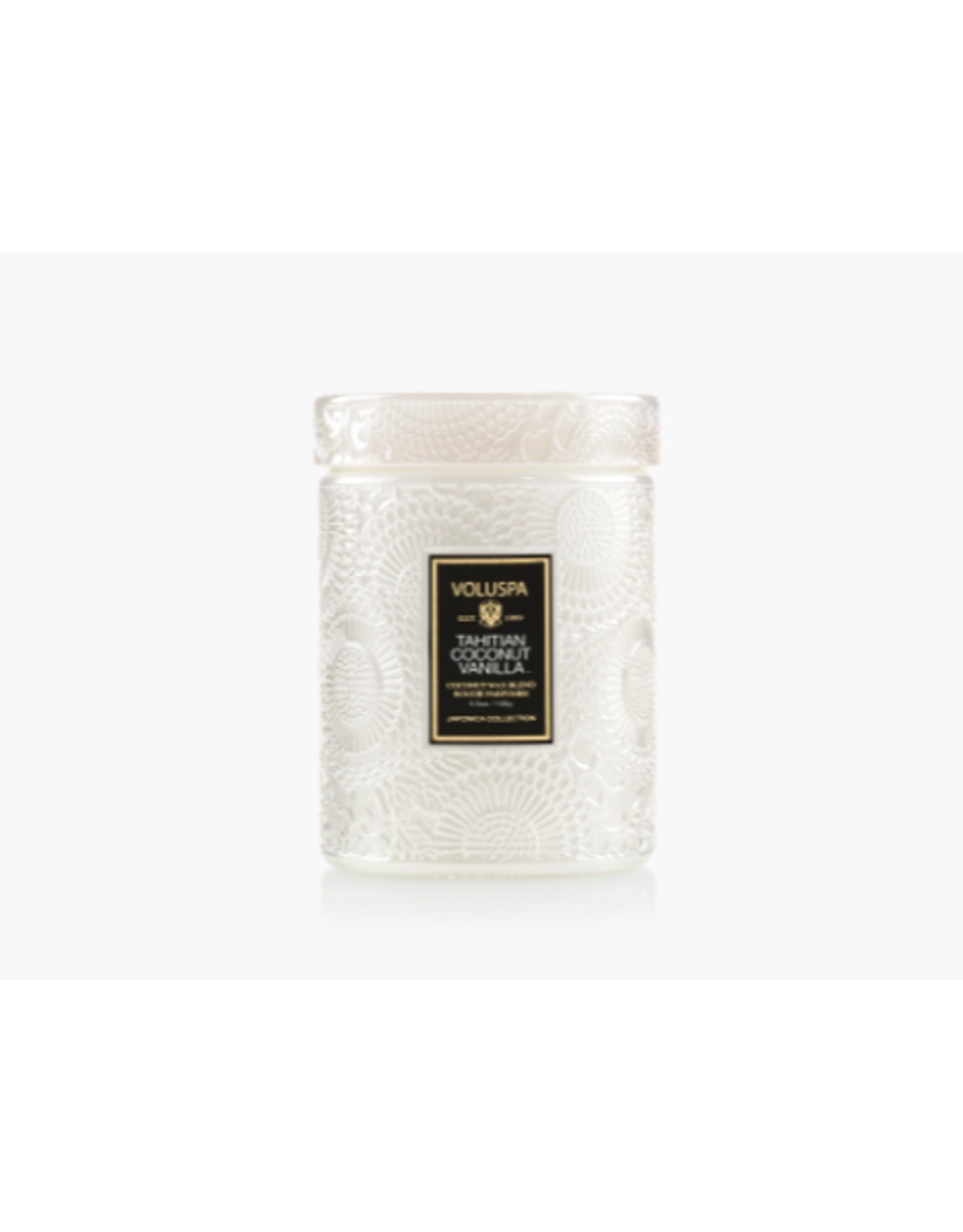 Voluspa Tahitian Coconut Vanilla Candle