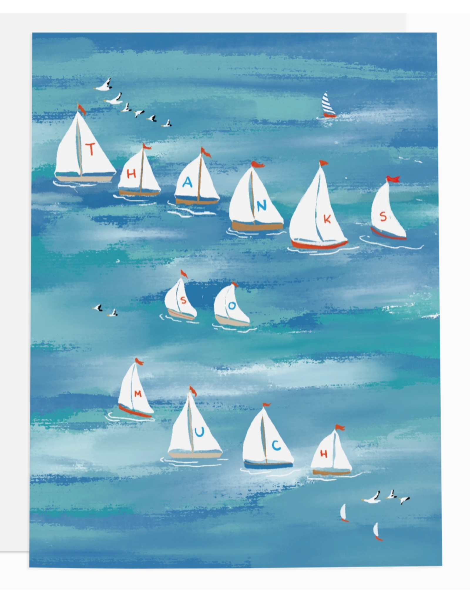 Ramus & Co Regatta Thanks So Much Card