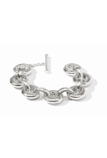 Julie Vos Cannes Demi Link Bracelet in Silver by Julie Vos