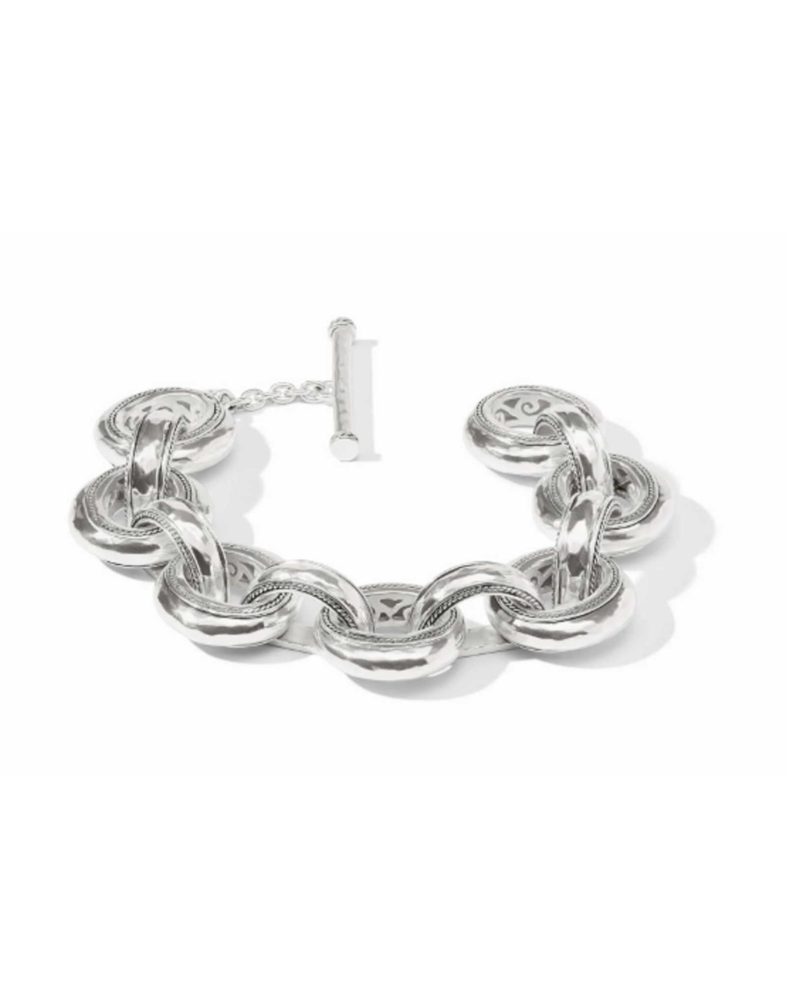 Julie Vos Cannes Demi Link Bracelet in Silver by Julie Vos