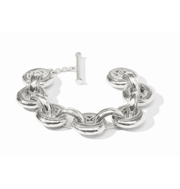 Julie Vos Cannes Demi Link Bracelet in Silver by Julie Vos