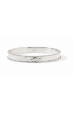 Julie Vos Savoy Bangle in Silver by Julie Vos