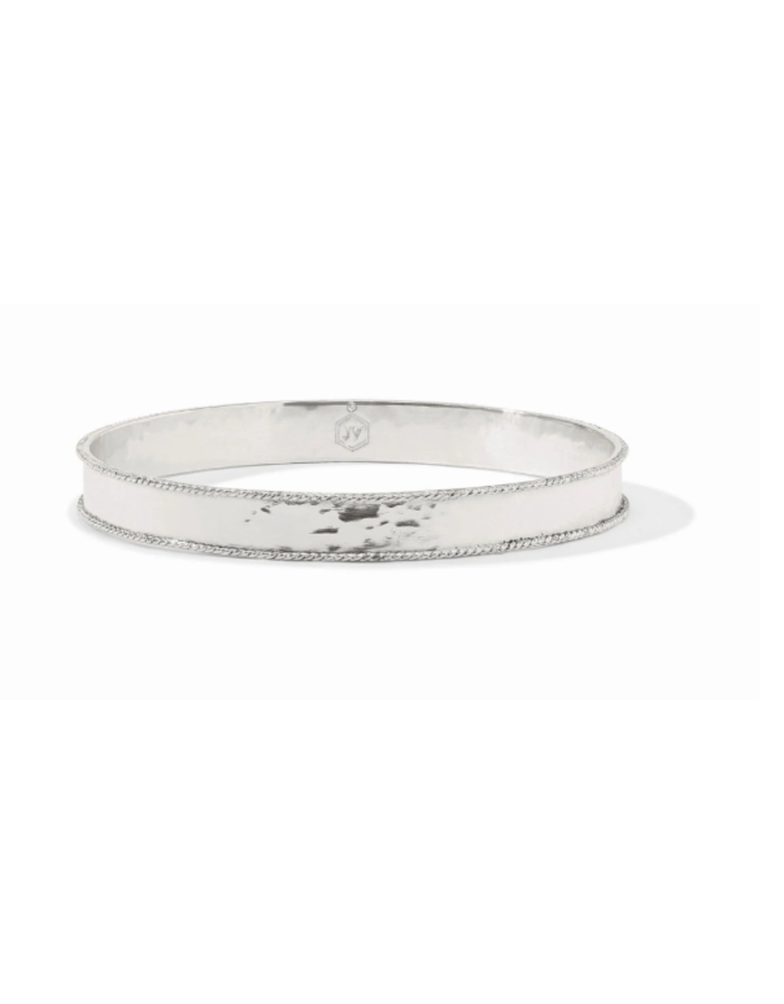 Julie Vos Savoy Bangle in Silver by Julie Vos