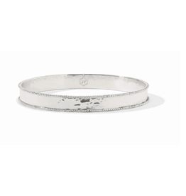 Julie Vos Savoy Bangle in Silver by Julie Vos