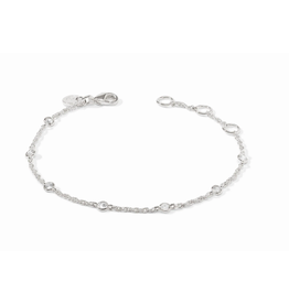 Julie Vos Celeste Delicate Bracelet in Silver by Julie Vos