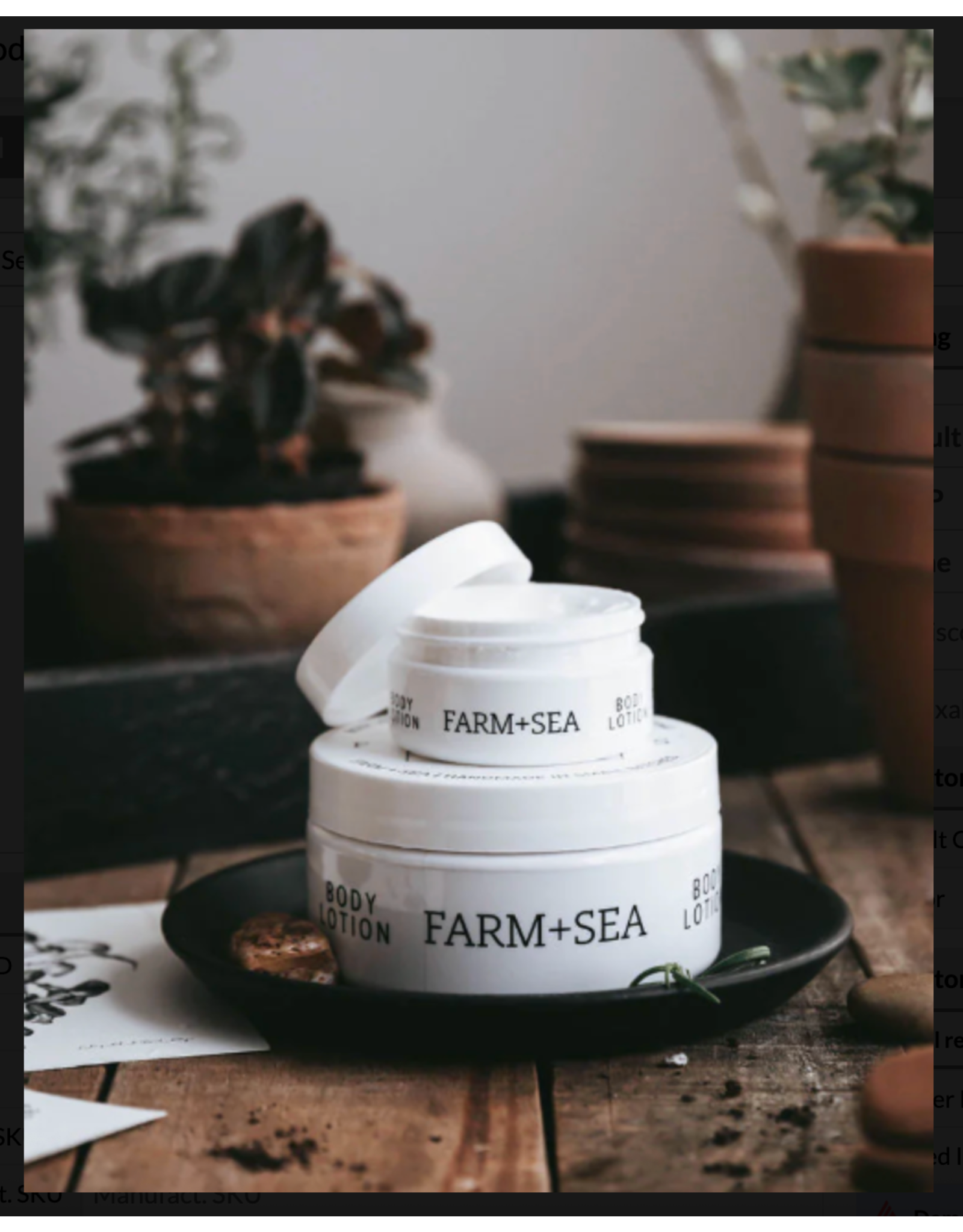 Farm + Sea Peony + Sea Salt Lotion by Farm + Sea