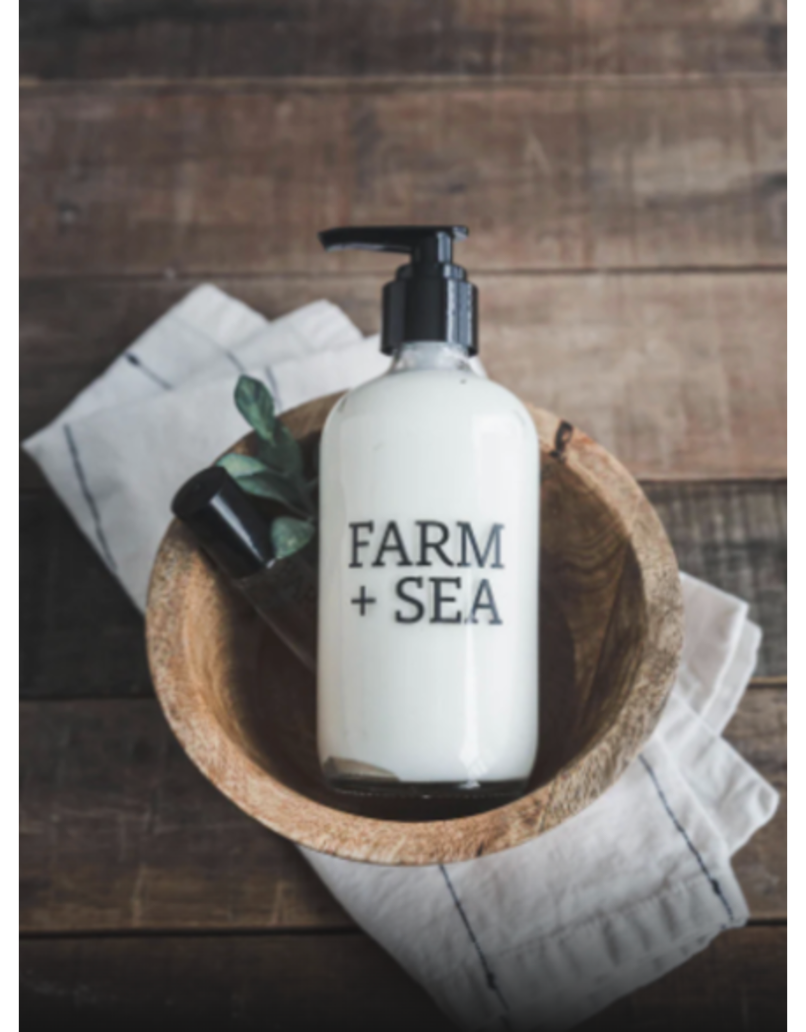 Farm + Sea Peony + Sea Salt Lotion by Farm + Sea