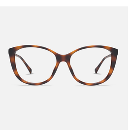 LOOK Hanna Readers in Tortoise, 2.5 Magnification
