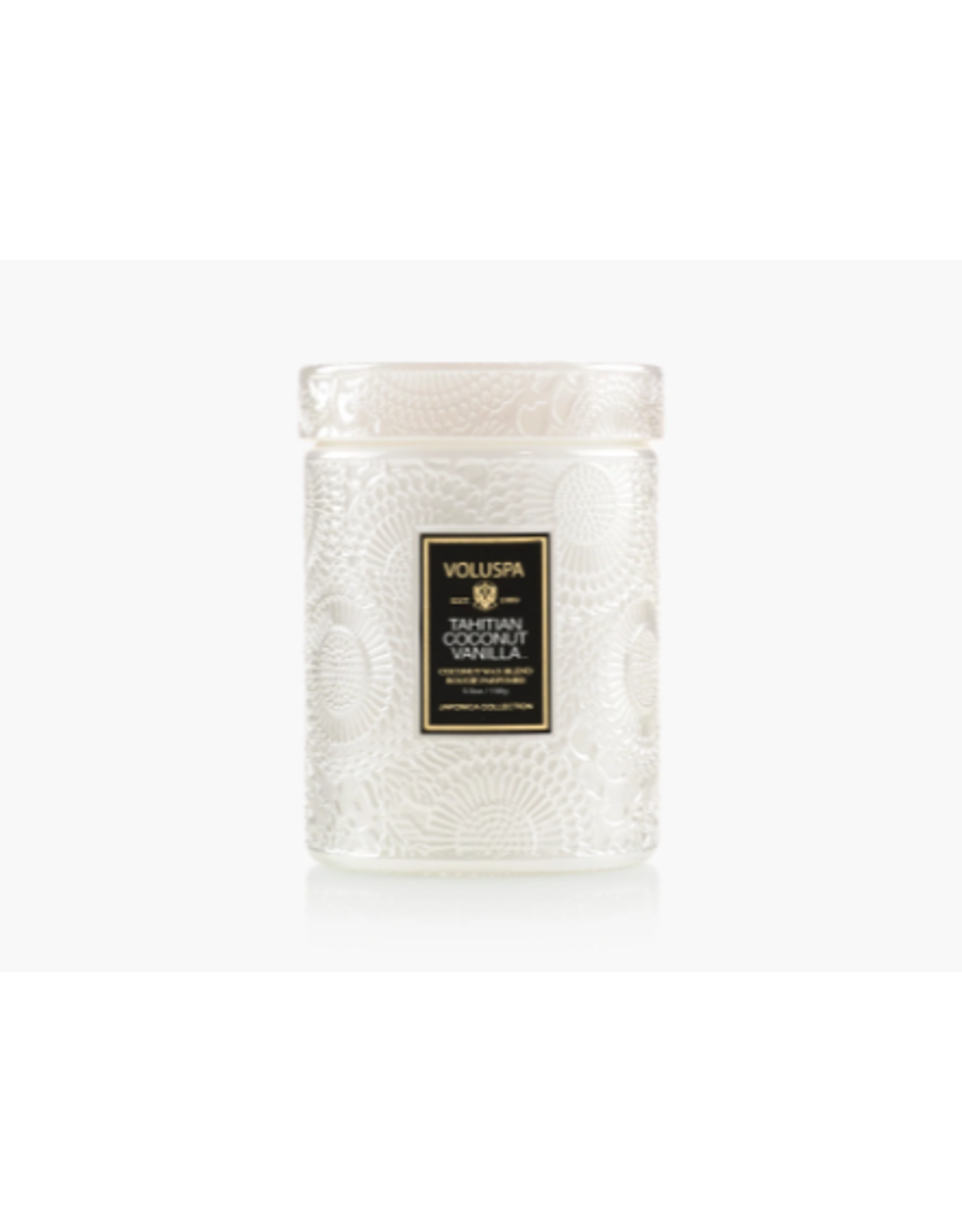 Voluspa Tahitian Coconut Vanilla Candle