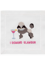 August Morgan I Demand Glamour Cocktail Napkin - Set of 4