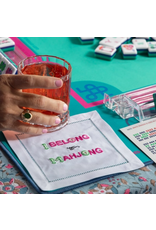 August Morgan I Belong to Mahjong Cocktail Napkin - Set of 4