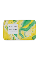 Mistral Marble Luxe Bar Soap in Verbena