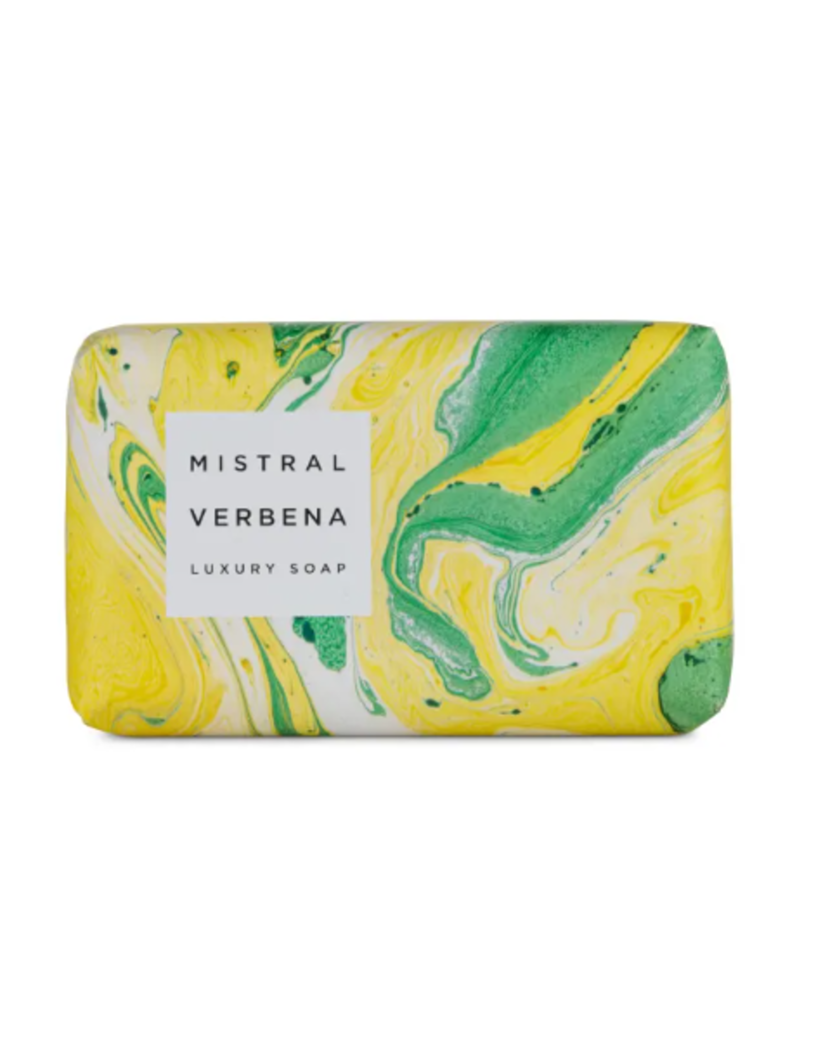 Mistral Marble Luxe Bar Soap in Verbena