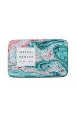 Mistral Marble Luxe Bar Soap in Marine