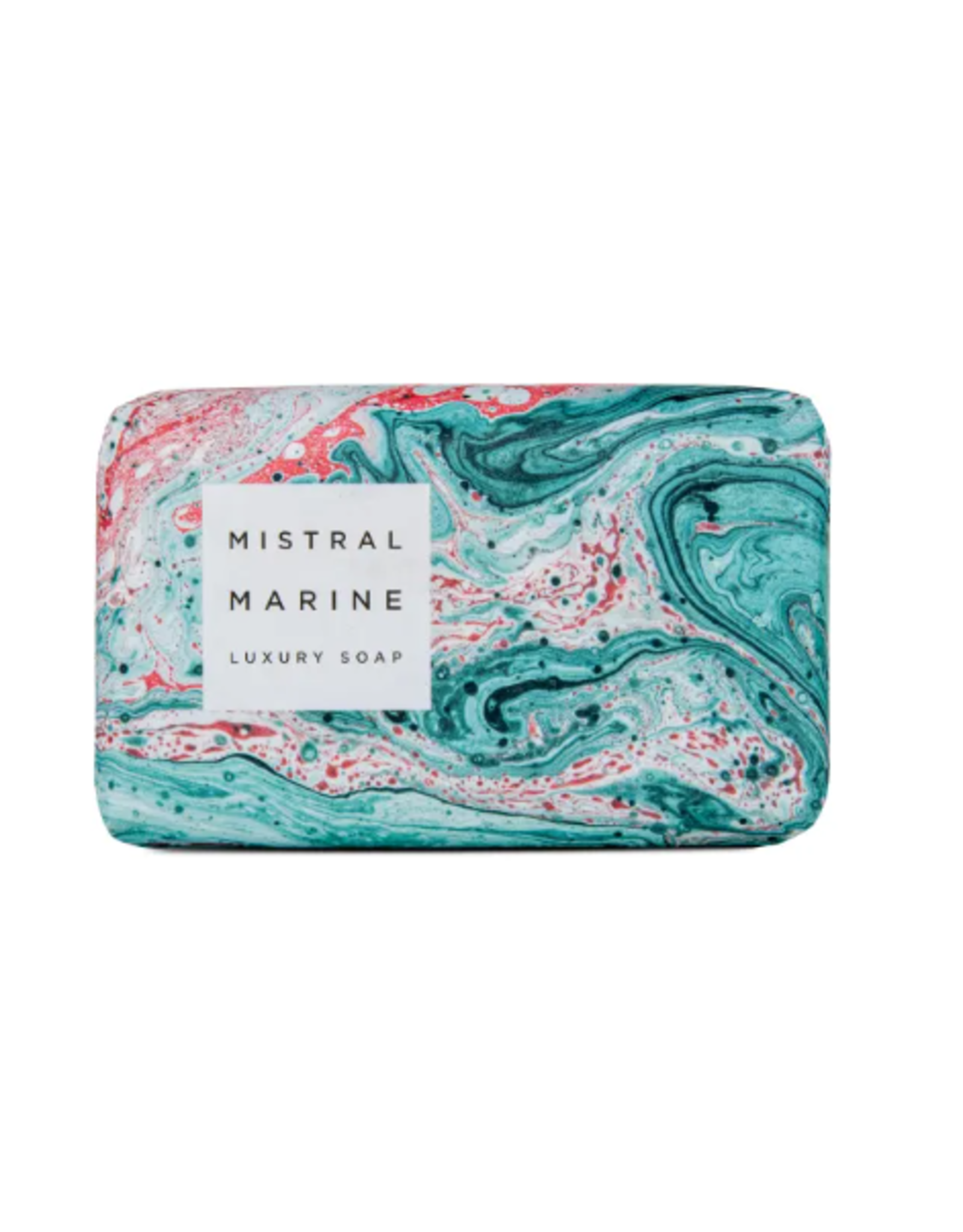 Mistral Marble Luxe Bar Soap in Marine