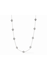 Julie Vos Florentine Demi Delicate Station Necklace in Silver by Julie Vos