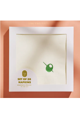 One and Only Paper Olive Cocktail Napkins