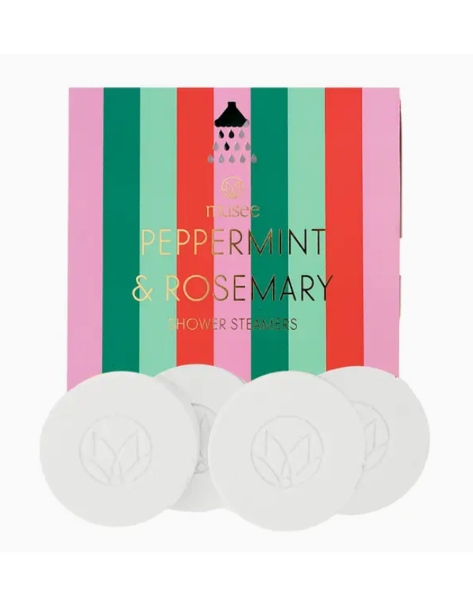 Musee Peppermint & Rosemary Shower Steamer