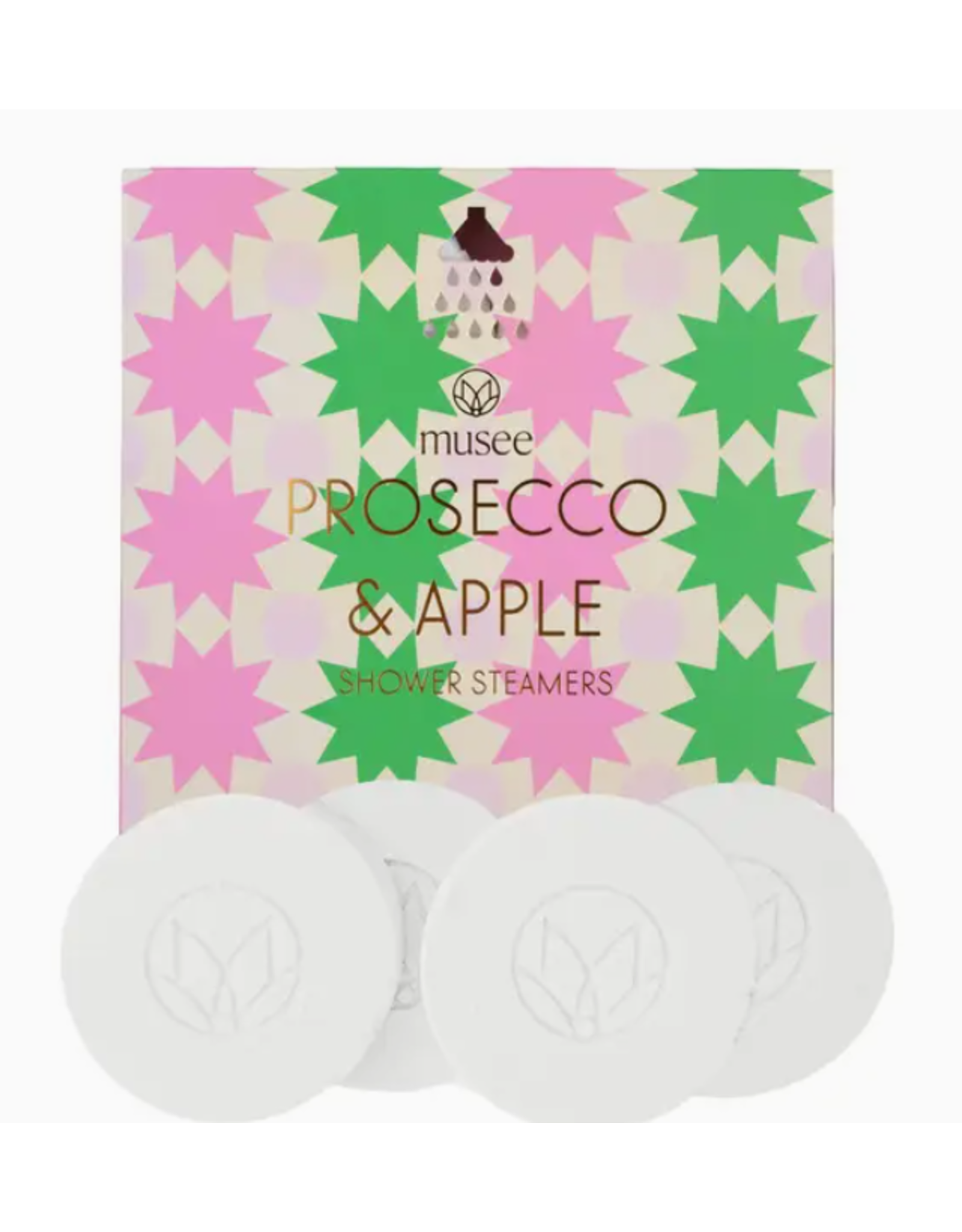Musee Prosecco & Apple Shower Steamer