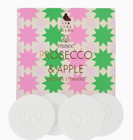 Musee Prosecco & Apple Shower Steamer