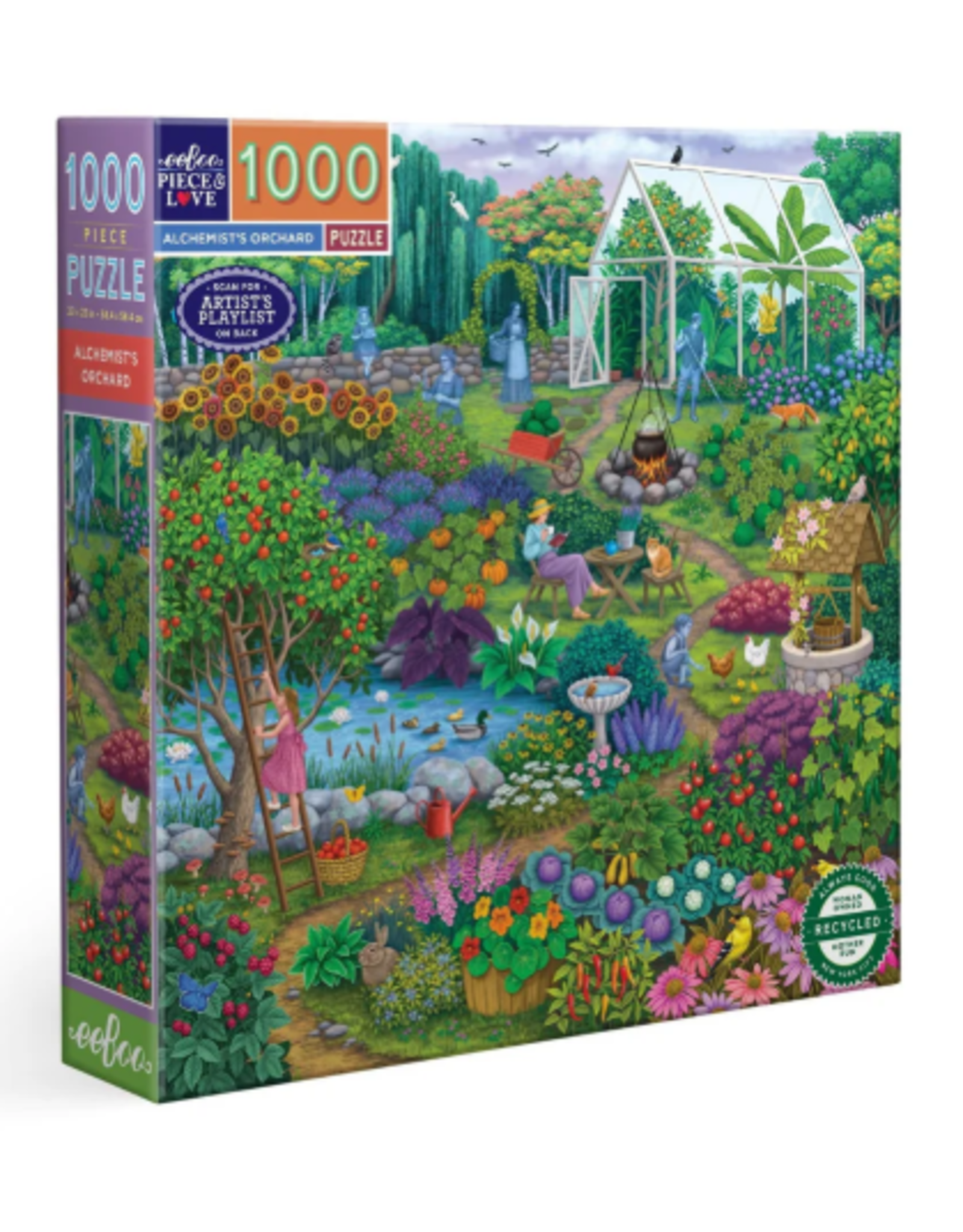 eeBoo Alchemist's Orchard Puzzle