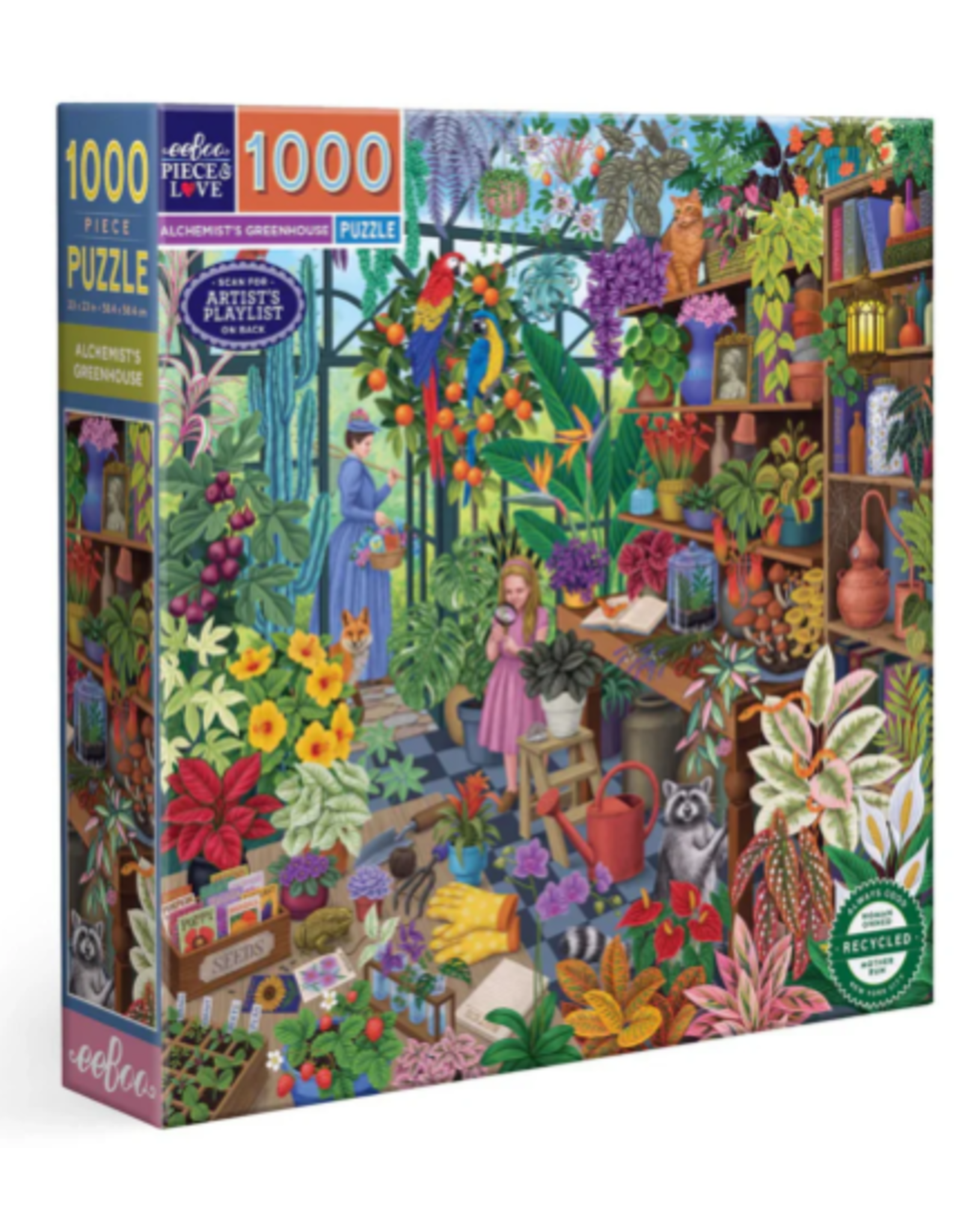 eeBoo Alchemist's Greenhouse Puzzle