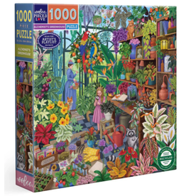 eeBoo Alchemist's Greenhouse Puzzle