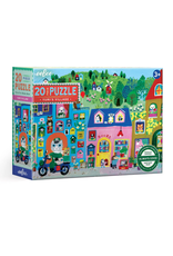 eeBoo Yumi's Village Puzzle eeBoo Yumi's Village Puzzle