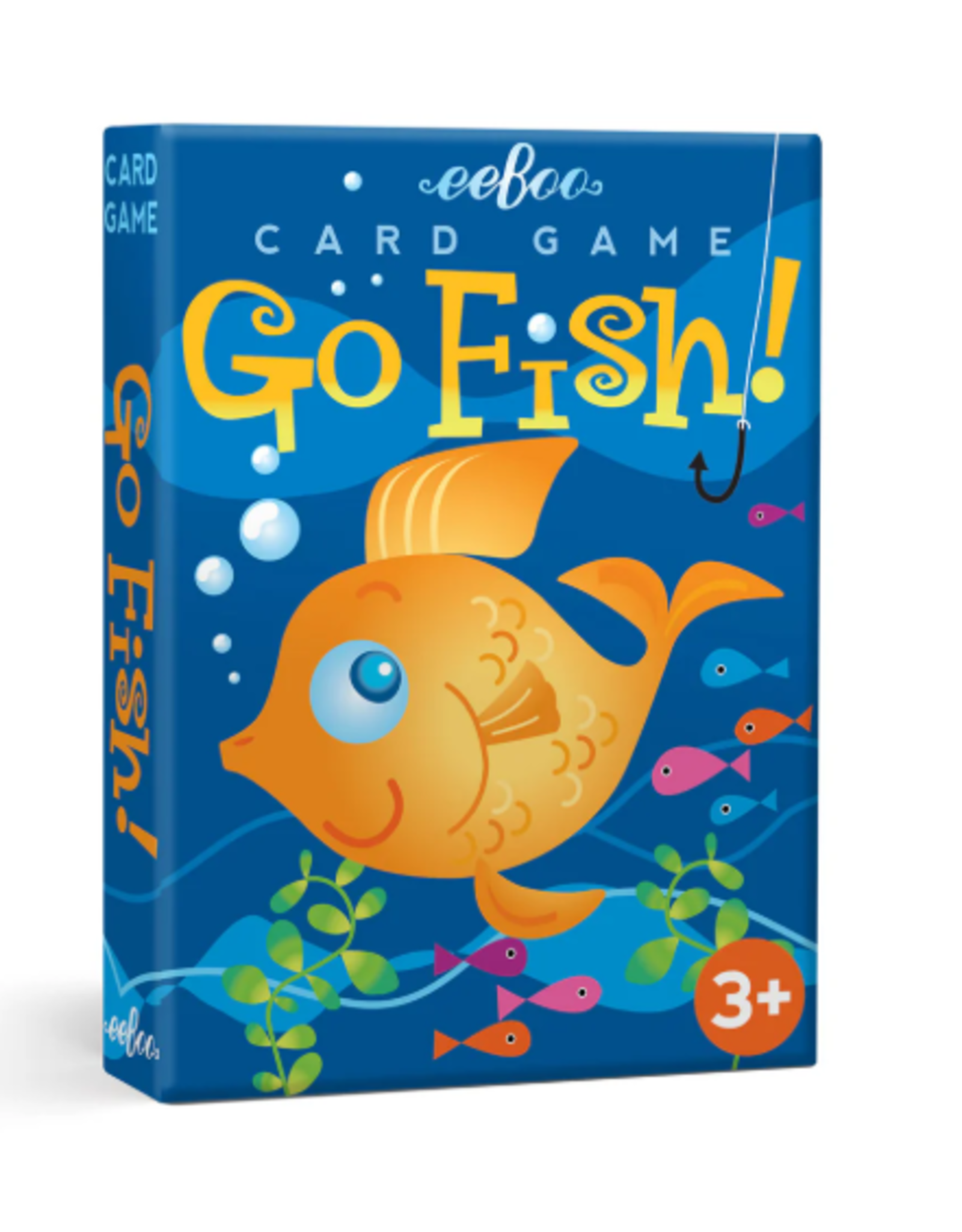 eeBoo Color Go Fish Playing Cards