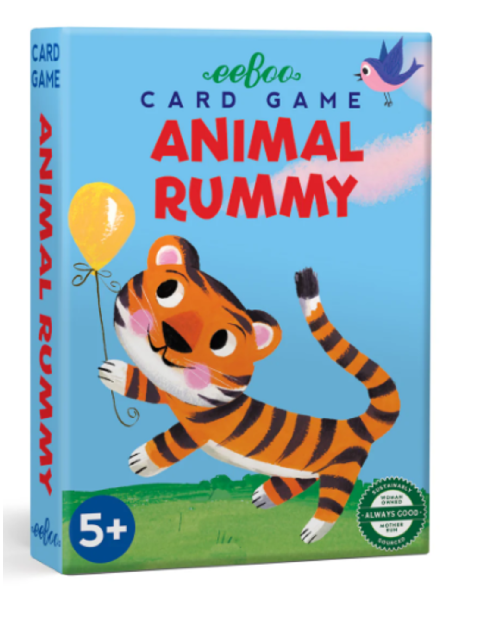 eeBoo Animal Rummy Playing Cards