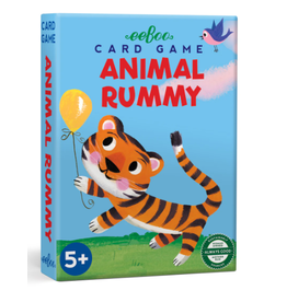 eeBoo Animal Rummy Playing Cards