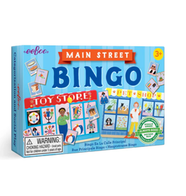 eeBoo Main Street Bingo Game