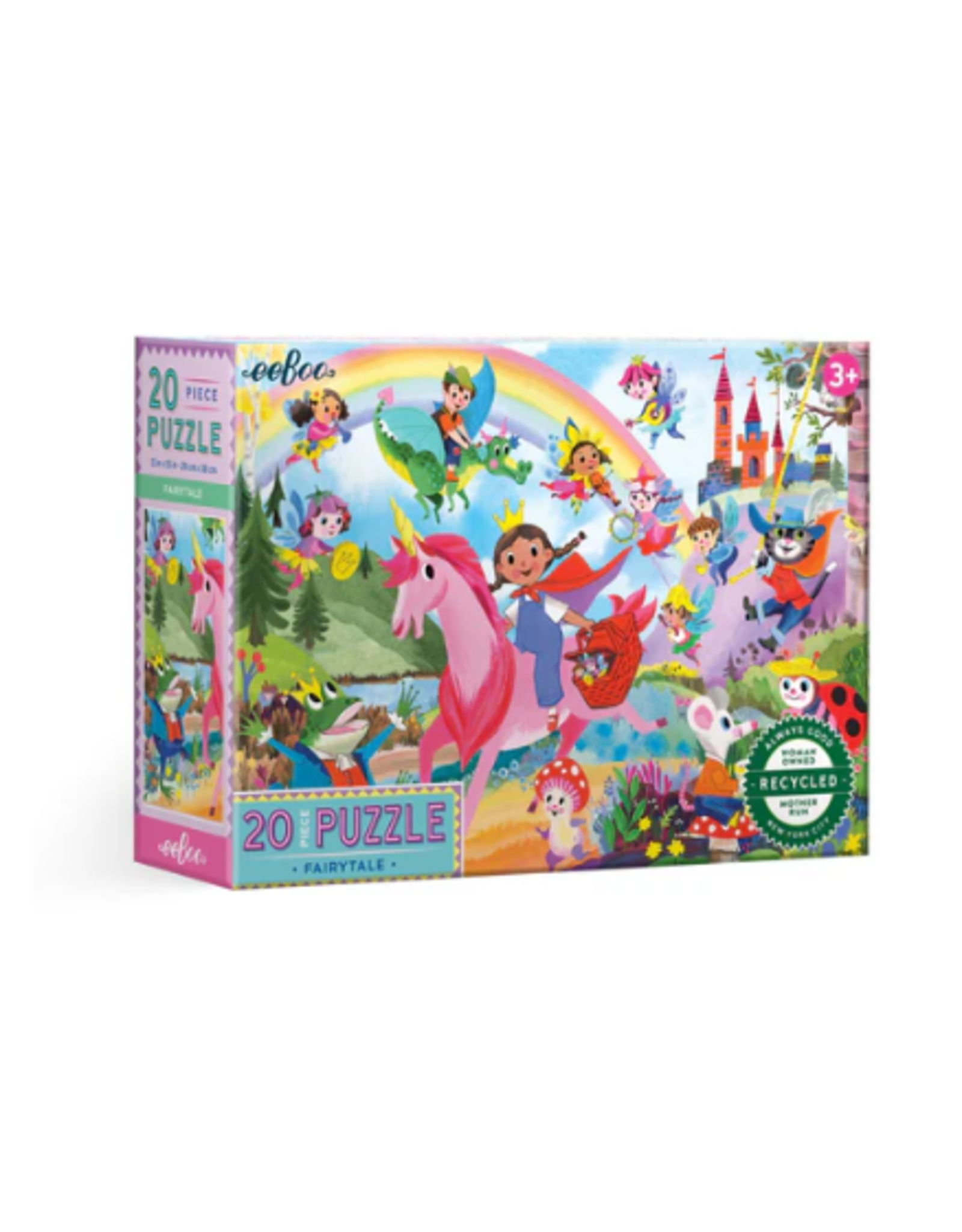 eeBoo Fairytale Puzzle