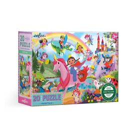 eeBoo Fairytale Puzzle