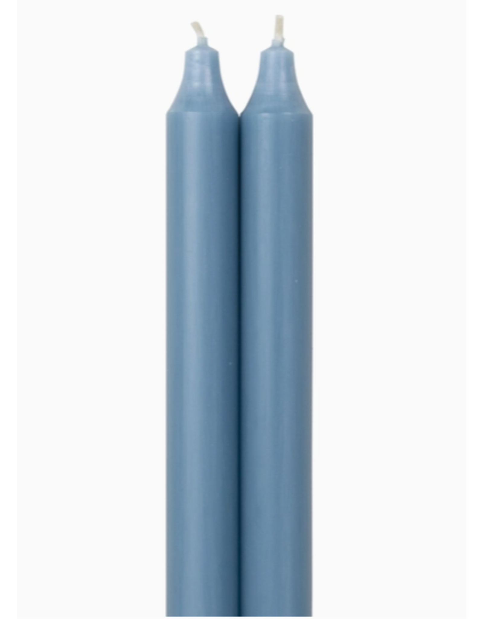 Northern Lights Taper Candle 2 Pack in Prairie Blue