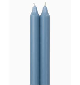 Northern Lights Taper Candle 2 Pack in Prairie Blue