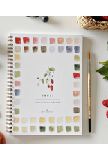Emily Lex Studio Fruit Watercolor Workbook