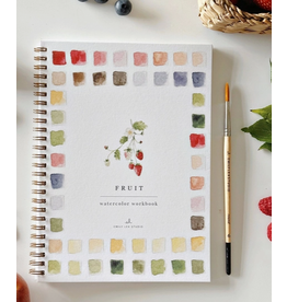 Emily Lex Studio Fruit Watercolor Workbook