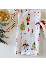 Emily Lex Studio Nutcracker Tea Towel