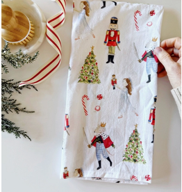 Emily Lex Studio Nutcracker Tea Towel