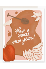 Slightly Stationery Sweet Rosh Hashana Card